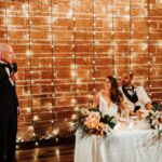 2021 Jennifer and Todd Green and White Wedding Reception - Ashley Izquierdo Photo