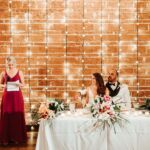 2021 Jennifer and Todd Green and White Wedding Reception - Ashley Izquierdo Photo