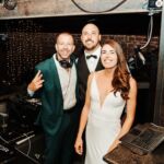 2021 Jennifer and Todd Green and White Wedding Reception - Ashley Izquierdo Photo