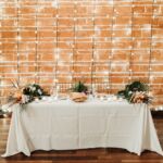 2021 Jennifer and Todd Green and White Wedding Reception - Ashley Izquierdo Photo