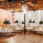 2021 Jennifer and Todd Green and White Wedding Reception - Ashley Izquierdo Photo