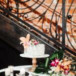 2021 Jennifer and Todd Green and White Wedding Reception - Ashley Izquierdo Photo