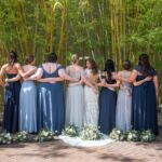 2021 Autumn and Jimi White and Blue Indoor Wedding