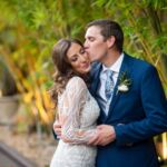 2021 Autumn and Jimi White and Blue Indoor Wedding