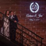 2021 Autumn and Jimi White and Blue Indoor Wedding