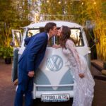 2021 Autumn and Jimi White and Blue Indoor Wedding