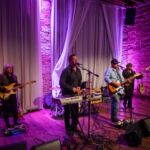 2021 Autumn and Jimi White and Blue Indoor Wedding