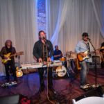 2021 Autumn and Jimi White and Blue Indoor Wedding