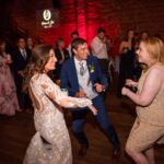 2021 Autumn and Jimi White and Blue Indoor Wedding