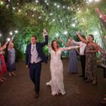 2021 Autumn and Jimi White and Blue Indoor Wedding