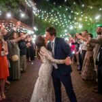 2021 Autumn and Jimi White and Blue Indoor Wedding