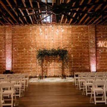 2022 Sarah and Gabe Green White and Gold Wedding