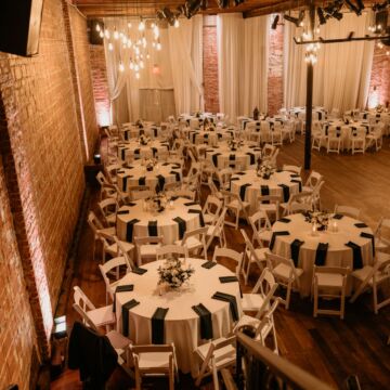 2022 Sarah and Gabe Green White and Gold Wedding