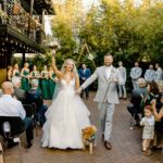 2022 Jennifer and Jagger Emerald and Black Wedding Ceremony and Reception