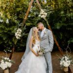 2022 Jennifer and Jagger Emerald and Black Wedding Ceremony and Reception