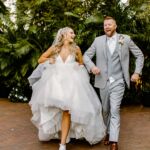 2022 Jennifer and Jagger Emerald and Black Wedding Ceremony and Reception