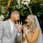 2022 Jennifer and Jagger Emerald and Black Wedding Ceremony and Reception