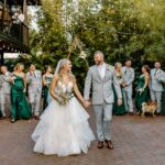 2022 Jennifer and Jagger Emerald and Black Wedding Ceremony and Reception