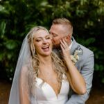 2022 Jennifer and Jagger Emerald and Black Wedding Ceremony and Reception