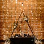 2022 Jennifer and Jagger Emerald and Black Wedding Ceremony and Reception