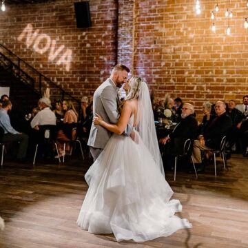 2022 Jennifer and Jagger Emerald and Black Wedding Ceremony and Reception