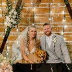 2022 Jennifer and Jagger Emerald and Black Wedding Ceremony and Reception