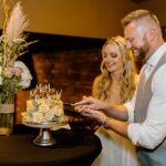 2022 Jennifer and Jagger Emerald and Black Wedding Ceremony and Reception