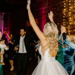 2022 Jennifer and Jagger Emerald and Black Wedding Ceremony and Reception