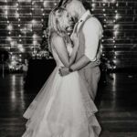 2022 Jennifer and Jagger Emerald and Black Wedding Ceremony and Reception