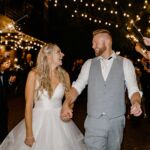 2022 Jennifer and Jagger Emerald and Black Wedding Ceremony and Reception