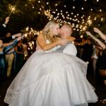 2022 Jennifer and Jagger Emerald and Black Wedding Ceremony and Reception