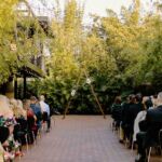 2022 Jennifer and Jagger Emerald and Black Wedding Ceremony and Reception