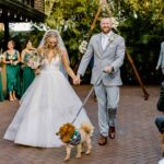 2022 Jennifer and Jagger Emerald and Black Wedding Ceremony and Reception