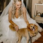 2022 Jennifer and Jagger Emerald and Black Wedding Ceremony and Reception