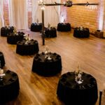 2022 Jennifer and Jagger Emerald and Black Wedding Ceremony and Reception