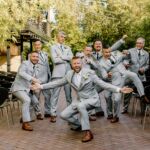 2022 Jennifer and Jagger Emerald and Black Wedding Ceremony and Reception