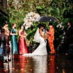 2023 Camille and David's Sun Shower Courtyard Wedding at 5-star wedding venue NOVA 535 in downtown St. Pete, Florida