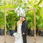 2024 Isabel and David Classic Courtyard Ceremony and Reception