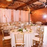 2025 Kate and Chase Gold White and Green Ceremony and Reception
