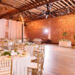 2025 Kate and Chase Gold White and Green Ceremony and Reception