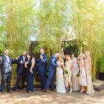 2025 Kate and Chase Gold White and Green Ceremony and Reception