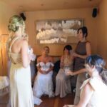 2025 Kate and Chase Gold White and Green Ceremony and Reception