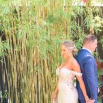 2025 Kate and Chase Gold White and Green Ceremony and Reception