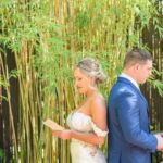 2025 Kate and Chase Gold White and Green Ceremony and Reception