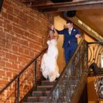 2025 Kate and Chase Gold White and Green Ceremony and Reception