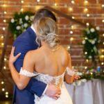 2025 Kate and Chase Gold White and Green Ceremony and Reception
