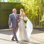 2025 Kate and Chase Gold White and Green Ceremony and Reception