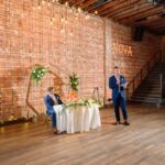 2025 Kate and Chase Gold White and Green Ceremony and Reception