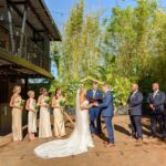 2025 Kate and Chase Gold White and Green Ceremony and Reception