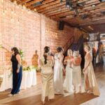 2025 Kate and Chase Gold White and Green Ceremony and Reception